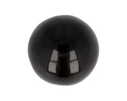 Obsidiaan zwart edelsteen bol 20 mm