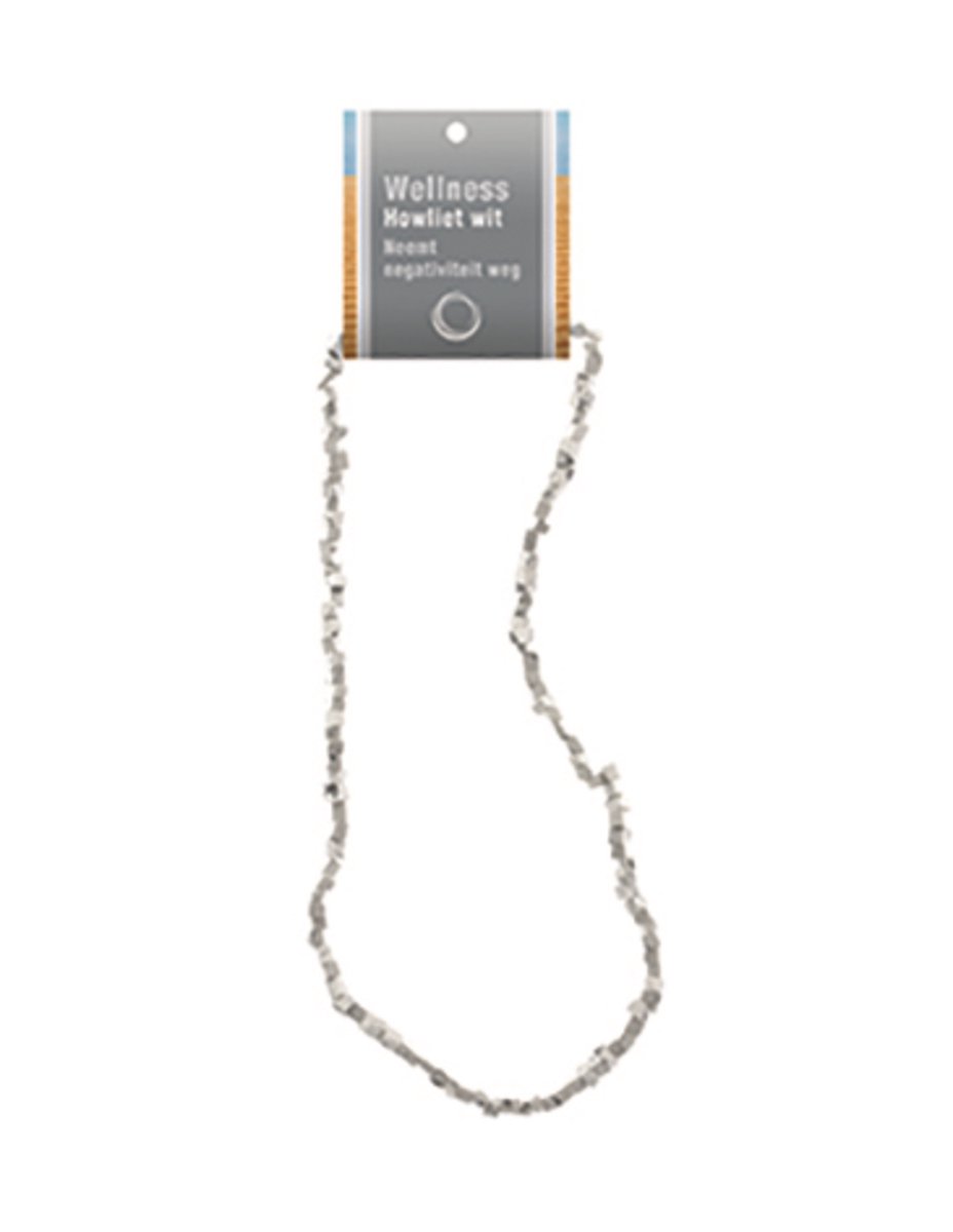 Ruben Robijn Howliet wit splitketting + kaart