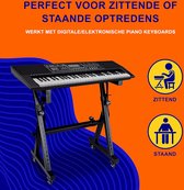 piano standard - piano keyboard stand, 50 x 58 x 89,9 centimeter