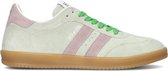 Hip H1511 Lage sneakers - Meisjes - Groen - Maat 32