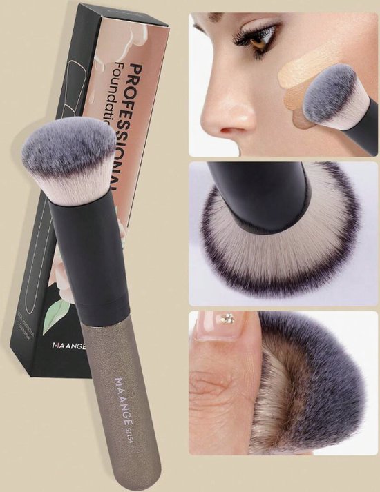 Foto: Make up kwast make up borstel foundation kwast foundation brush hoge kwaliteit