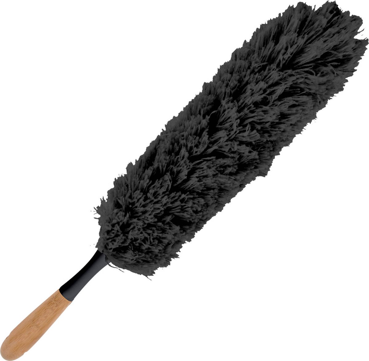 Homea Stofborstel 56 cm met bamboe handgreep