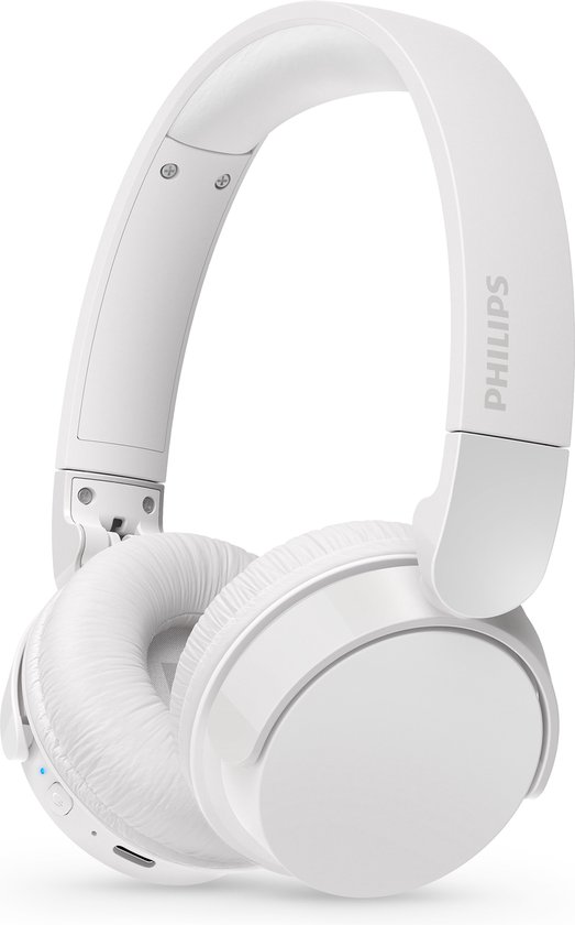 Foto: Philips 4000 series tah4209wt 00 hoofdtelefoon headset draadloos hoofdband oproepen muziek bluetooth wit