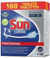 Sun Professional vaatwastabletten - 188 stuks