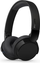 Bol.com Philips TAH3209BK Lightweight On Ear draadloze Bluetooth Headphones met Passive Noise Isolation - 25 uur afspeeltijd nat... aanbieding