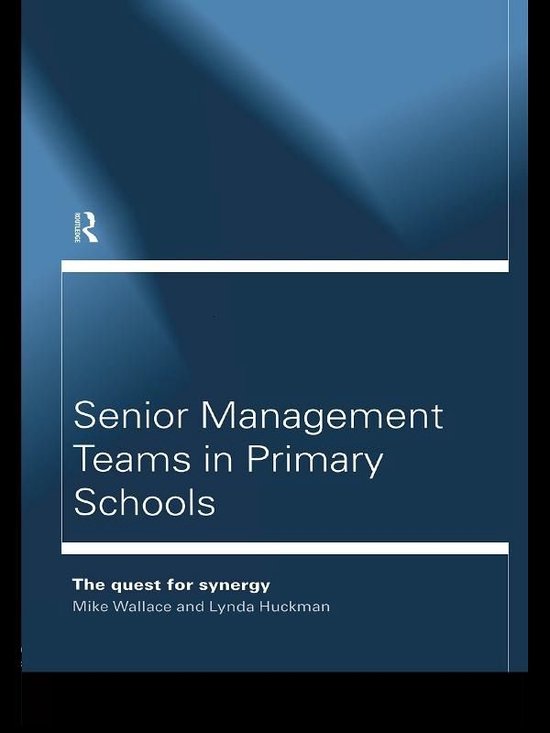 Senior Management Teams in Primary Schools - cover