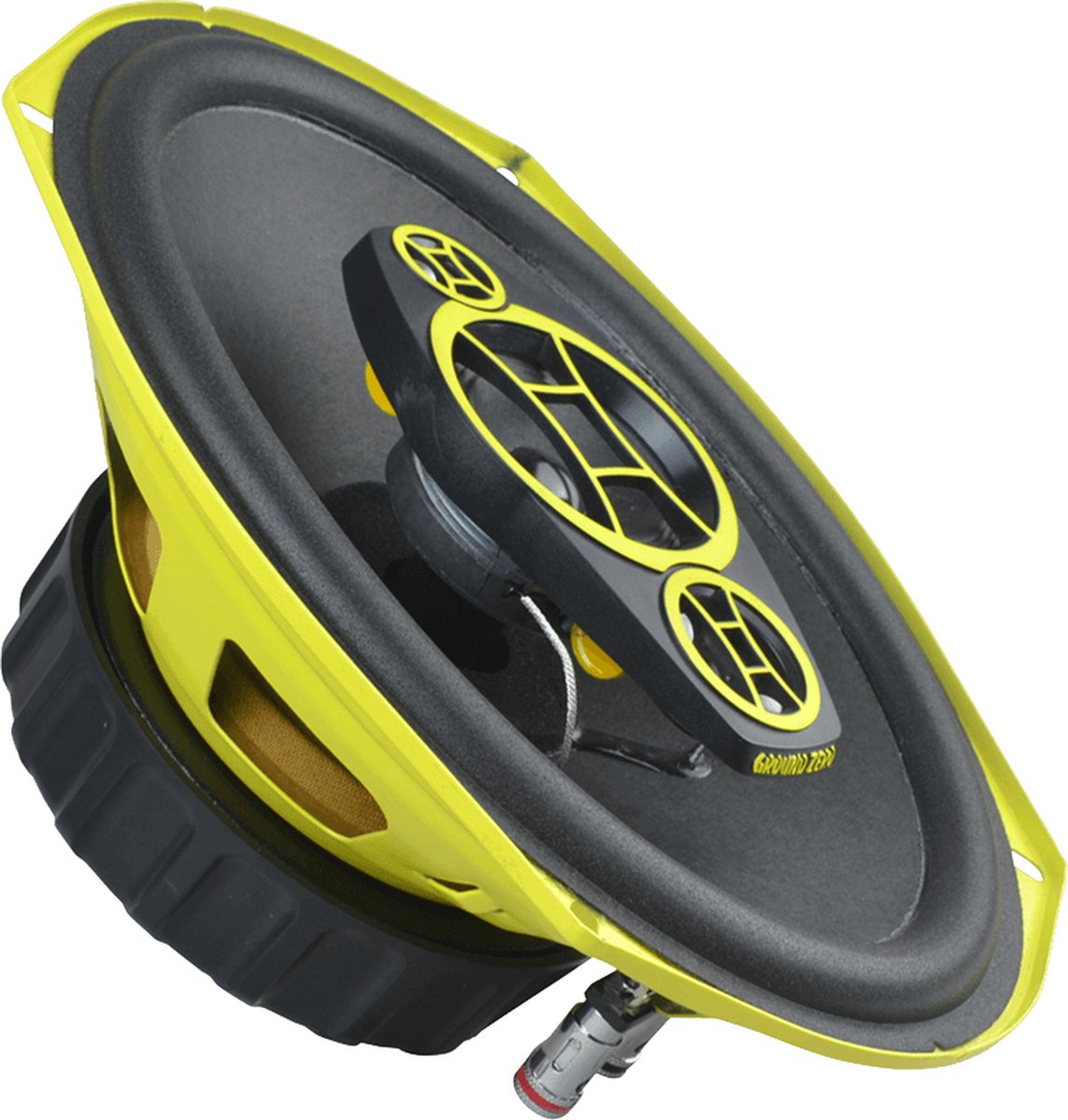 Ground Zero GZCF 7104XSPL- Autospeaker - 7x10” (18 x 25 cm) 4-weg - Piek: 300 Watt / RMS: 200 Watt