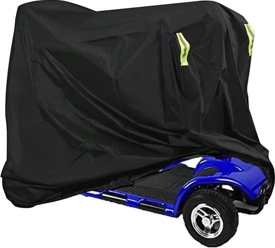 Foto: Scootmobielhoes waterdichte hoes scootmobiel hoes afdekhoes waterdicht 140x66x91cm must have voor uw scootmobiel 