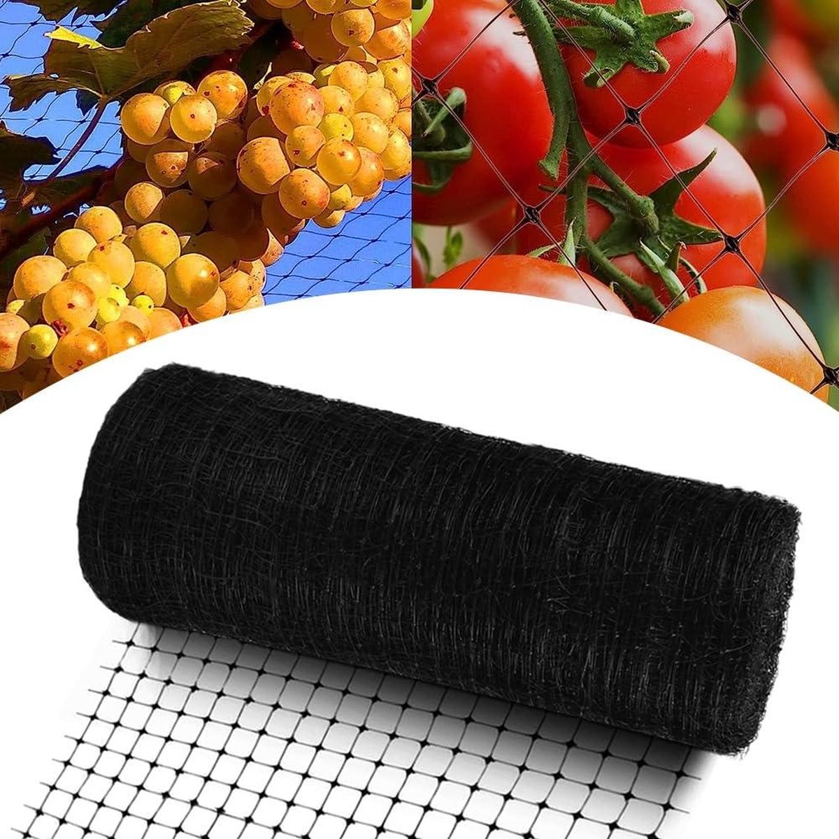 Zware vogelnet voor tuinbescherming - ANTHYTA bird netting