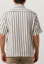 Woodbird Wbsunny Knipe Shirt Heren - Vrijetijds blouse - Gebroken wit - Maat XL
