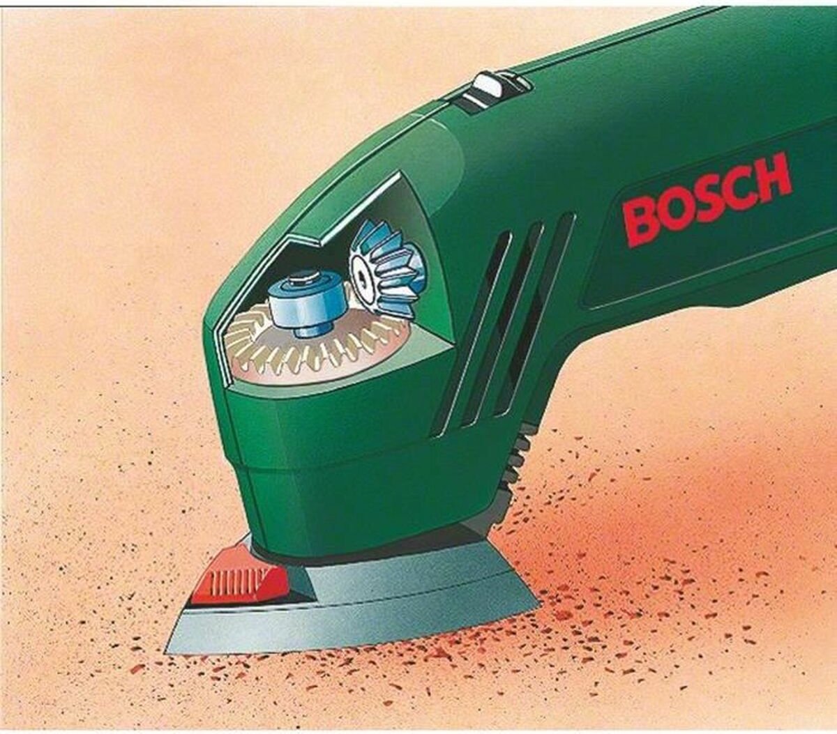 Bosch - PDA 180 Deltaschuurmachine – foto 8