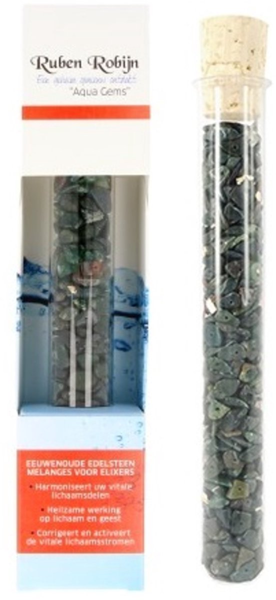 Goedkoopste Ruben Robijn Bescherming & Controle large Aqua Gems edelsteenwand