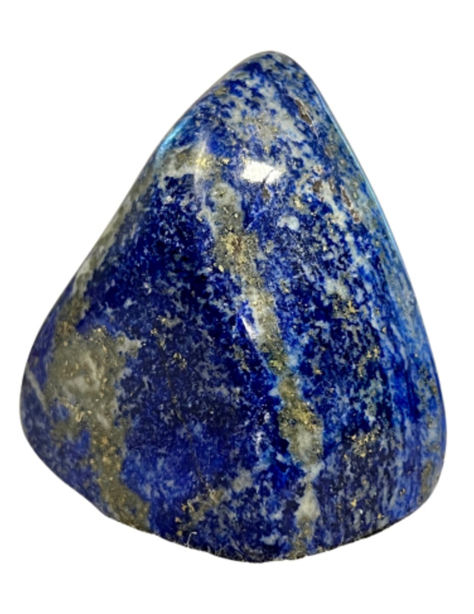 Ruben Robijn Lapis Lazuli sculptuur gepolijst 100-150 gram Blauw