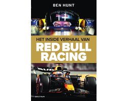Omslag van Het inside verhaal van Red Bull Racing