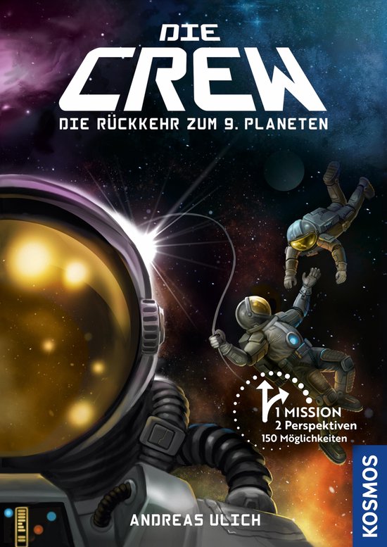 Die Crew: Die Rückkehr zum 9. Planeten - cover