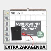 Hobbit-Familieplanner Omslag+Zakagenda 2024-2025-Combideal
