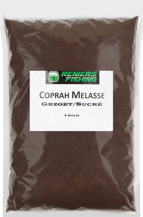 Reniers Fishing Coprah Melasse Extra Zoet - Zoet Voederingrediënt voor Brasem- en Witvismixen - 1 kg / 3 kg / 5 kg - Size : 1 Kilo van Reniers Fishing — afbeelding 2