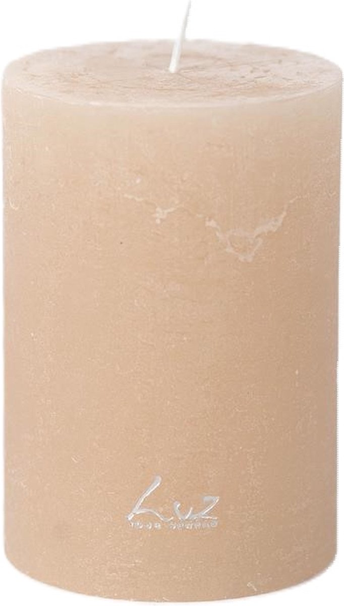 Rasteli Luz Your Senses Kaars-Stompkaars Ivoor D 7 cm H 10 cm per 2 stuks