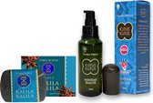 [Niuewe Verpakking] - Kutus Kutus Olie and Zeep Set - Lichaamsolie - Massage Olie - Natuurlijke Zeep