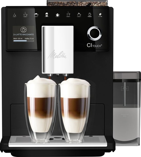 Melitta CI Touch F630-112 volautomatische espressomachine