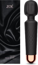 Zoé - Personal Massager Zwart - Magic Wand - Vibrator voor Vrouwen - Clitoris Stimulator - Sex Toys voor Vrouwen