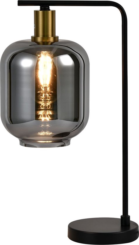 Lumex® - Lumy Tafelamp - Tafellampen - Slaapkamer - Zwart - Industrieel - Modern