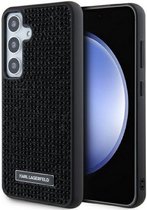 Karl Lagerfeld Rhinestones Back Case - Geschikt voor Samsung Galaxy S24 Plus (S926) - Zwart