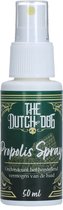 The Dutch Dog Proplis Spray – 50 ml – Ondersteunt Het Herstellend Vermogen van de Huid – Bescherming en Zuivering van de Huid – Voor Insectenbeten – Tegen Huidirritaties