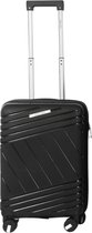 A To Z Traveller Gante - Handbagage 54cm - Polypropyleen - 35L - Zwart - TSA Slot