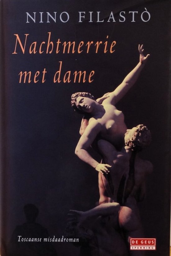 Nachtmerrie met dame - cover