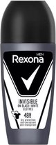 Rexona Deo Roll-On Invisible B&W - 6 x 50ml