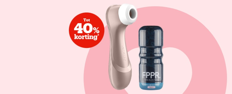 Tot 40% korting*