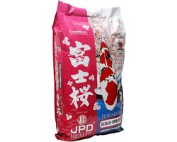 JPD Health Diet Fujizakura 4mm Korrels 5kg Koi Voer Drijvend - Visvoer - Visvoer Vijver - Koi Voer - Koivoer - Vissenvoer - Visvoer Korrels