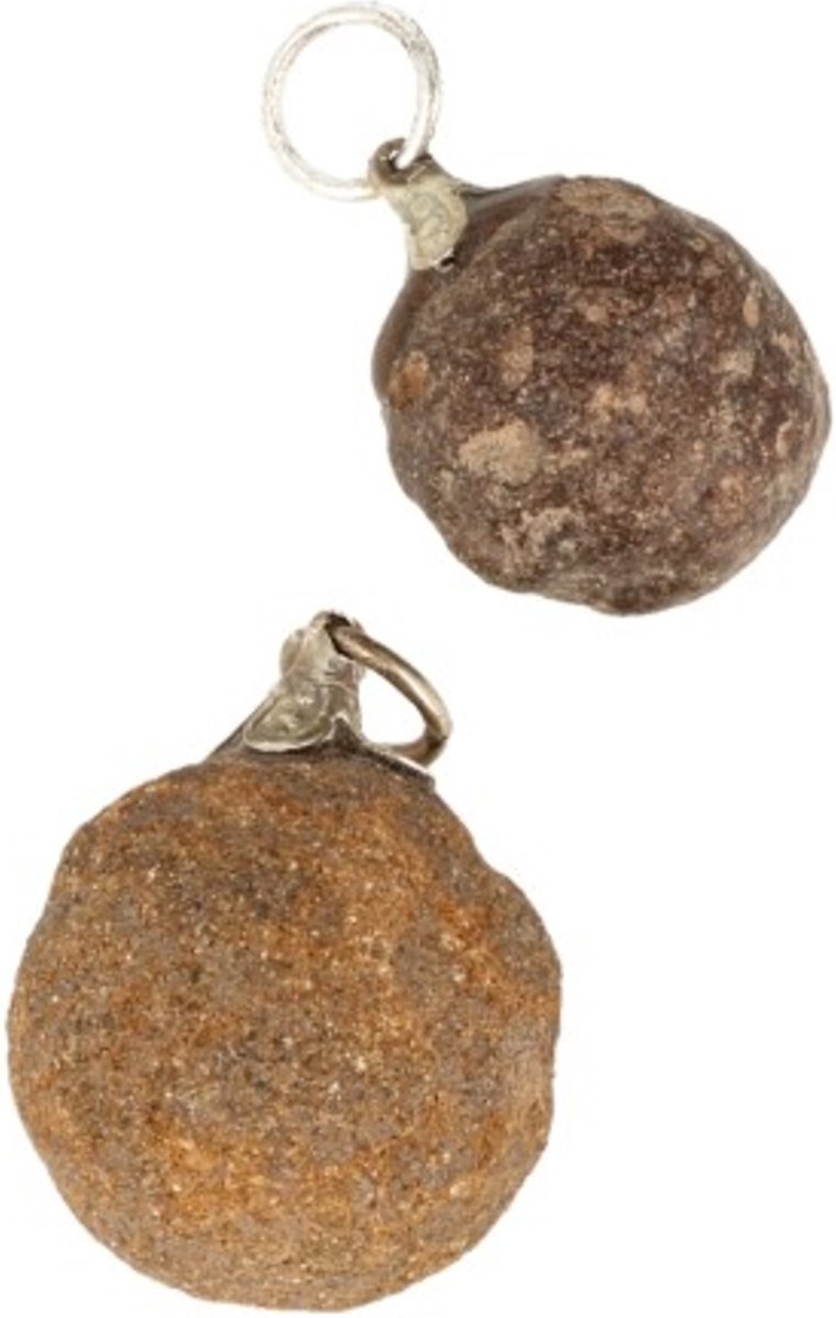 Moqui marble edelsteen hanger