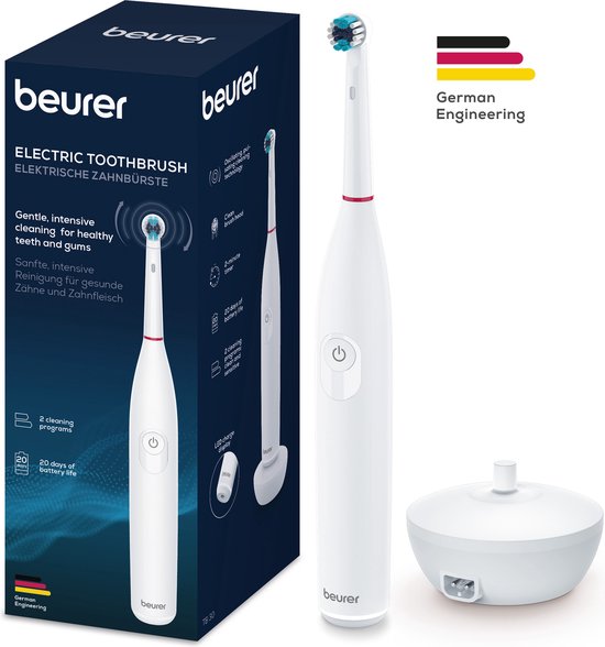 Beurer TB 30 Elektrische Tandenborstel met 2 Poetsstanden - Beurer - €29,99