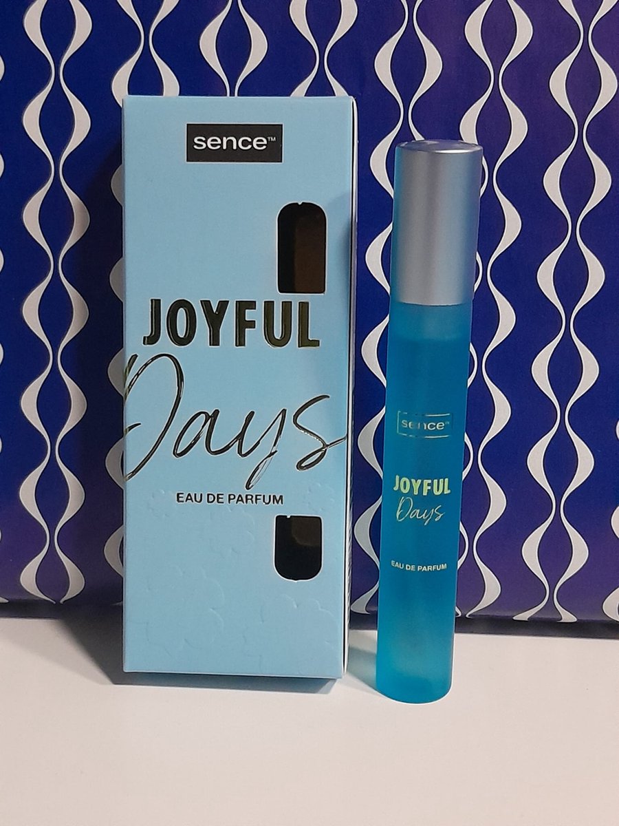 Goedkoopste Sence Joyful Days eau de parfum 15 ml miniparfum