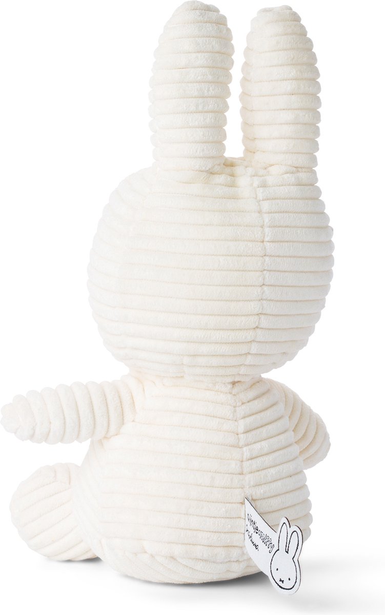 Bon Ton Toys Nijntje - ECO Corduroy Offwhite - 23 cm - 9" — afbeelding 4