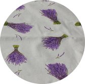 Tafelkleed Lavendel gecoat 155 x 200 - tafelzeil