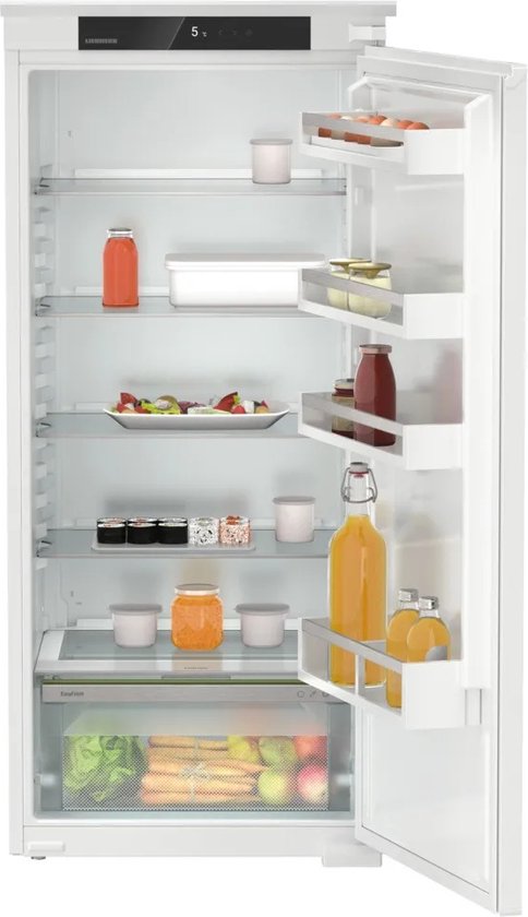 Inbouwkoelkast Liebherr IRSe 1220-2 201L EasyFresh lade 122 cm nis Sleepdeur stil energiezuinig LED verlichting