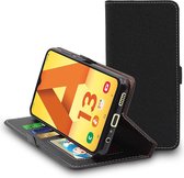 ebestStar - Hoes voor Samsung Galaxy A13 A135F, Wallet Etui, Book case hoesje, Zwart