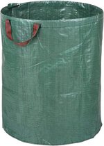 1-pack 72 gallons herbruikbare tuinafvalzakken met 4 handgrepen, gazonzwembadtuin zware afvalzak voor het laden van blad, afval, tuinafvalzakken (H30" X D26")