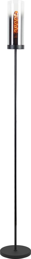 EGLO Toothill Vloerlamp - E27 - 153,5 cm - Zwart/Ombre effect
