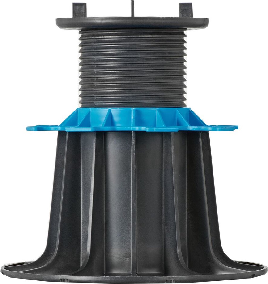 Tegeldrager voor terrastegels - hoogte regelbaar van 140 tot 230 mm - verstelbaar - verpakt per 6 stuks
