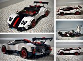 Mould King 13105 - Pagani Speed-Racewagen - 980 onderdelen - Lego compatibel - Bouwset