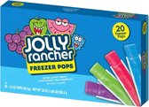 Jolly Rancher Freezer pops - 10 ijs lolly's - 10 ijsjes - Amerikaanse ijslolly's