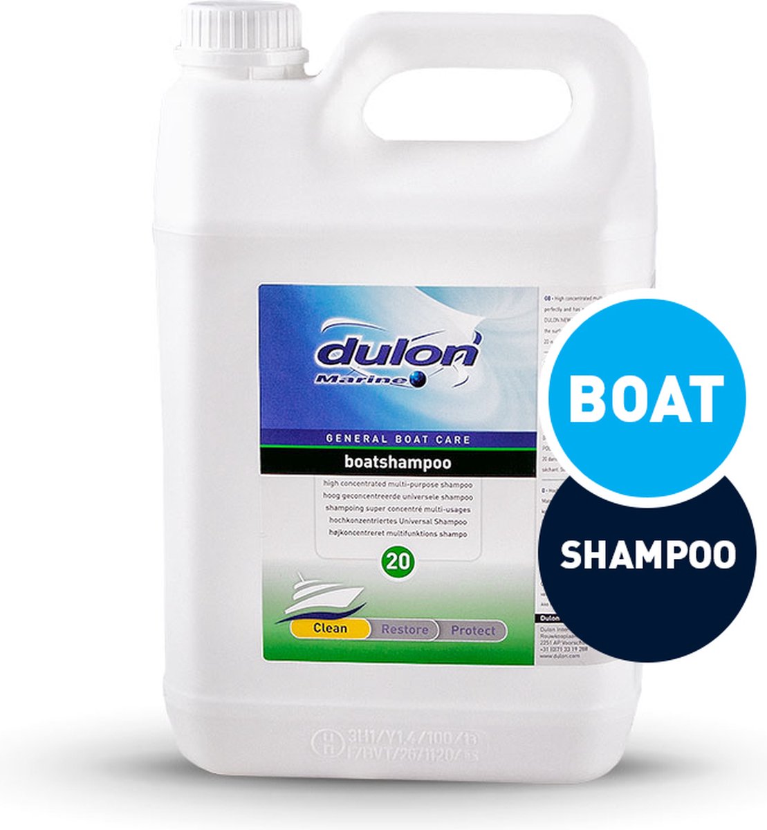 Boat Shampoo Dulon Marine 5 Liter