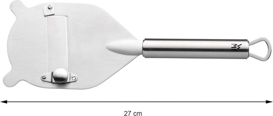 Foto: Gastronomische snijmachine van wmf met precisie messen makkelijk te reinigen cheese slicer