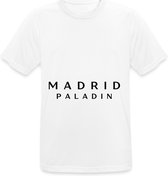 Thewooshop - Madrid shirt - Polyster - Wit