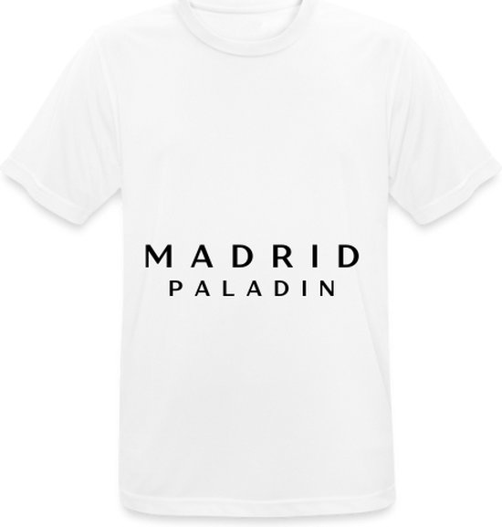 Thewooshop - Madrid shirt - Polyster - Wit