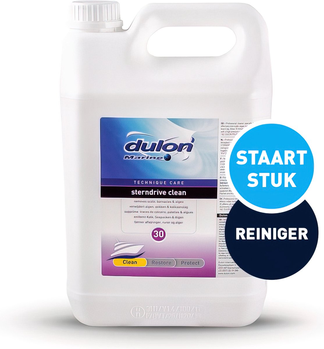 Staartstuk Reiniger | Sterndrive Clean | Dulon Marine 5 Liter